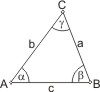 spitzwinkliges Dreieck