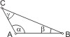stumpfwinkliges Dreieck