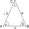 gleichschenkliges Dreieck