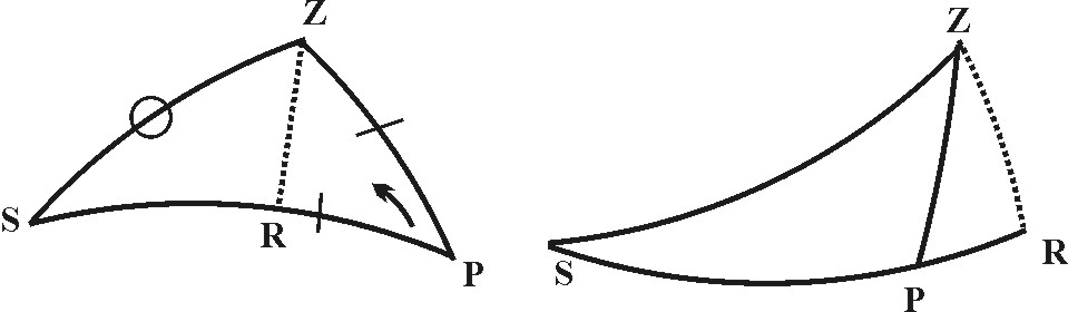 Two Rectangle Triangles