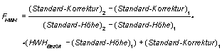 arithmetische Interpolation