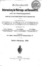 Titel der Zeitschrift 1. Jahrgang 1898