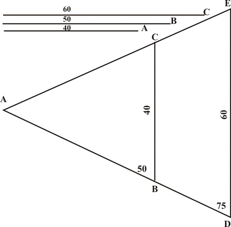 Line of Solids